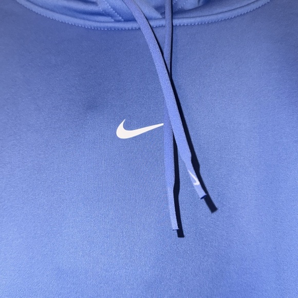 Nike Women’s Blue Training Therma Fit Pullover Hoodie Size 1X NWT Polar Blue - Picture 7 of 12